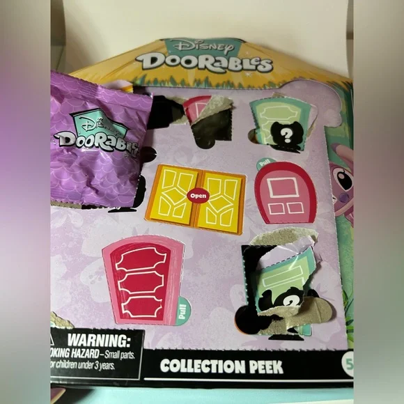 Disney Doorables/ LILO & STITCH COLLECTION / LET’S GO/ (6 total) - Picture 6 of 15